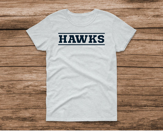 Hawks Hardin Jefferson Ash Shirt