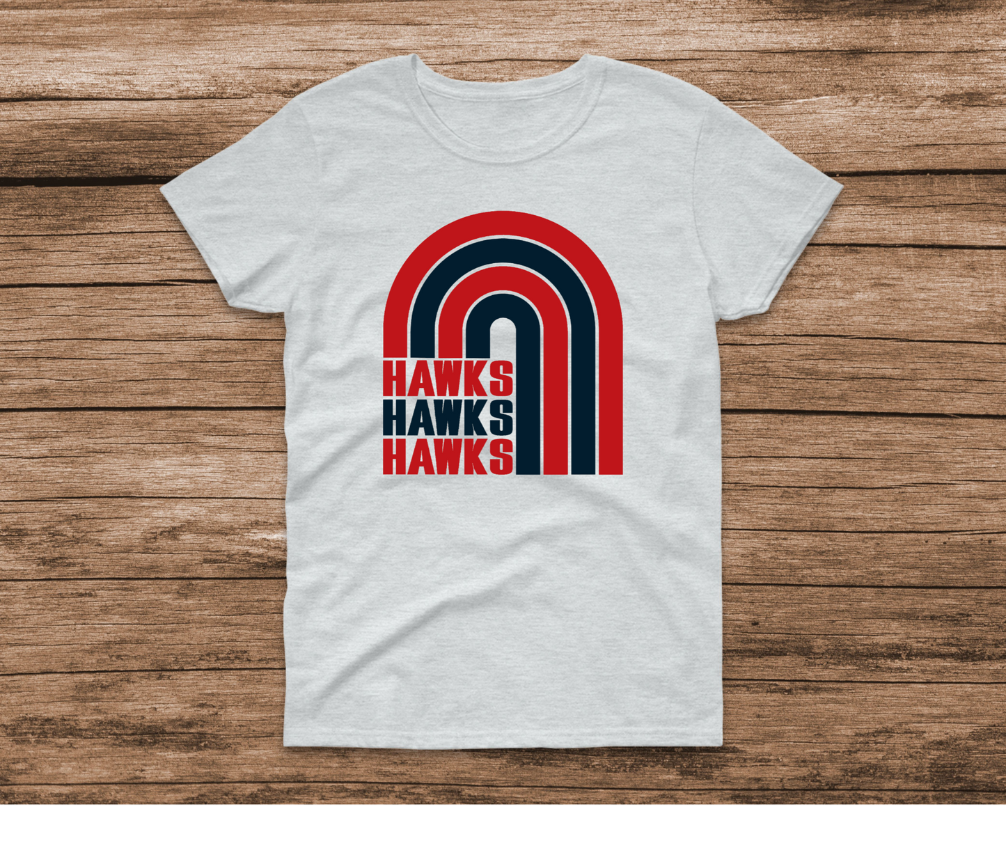 Hawks Rainbow Ash Shirt