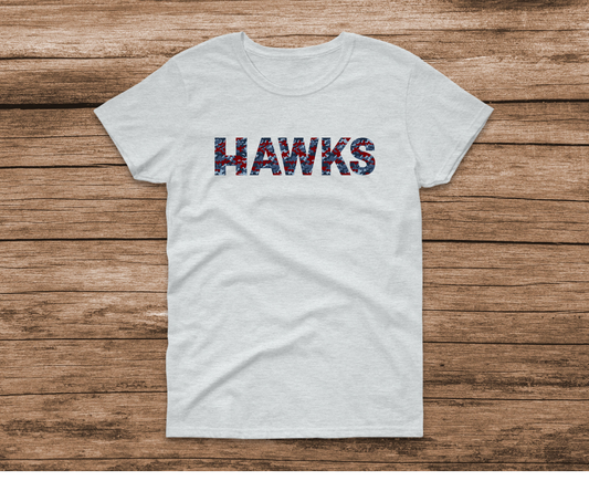 Hawks Camo Ash T-shirt