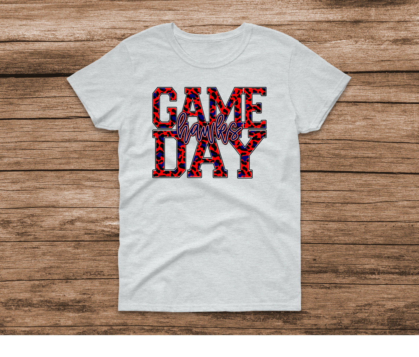 Hawks Game Day Ash Shirt