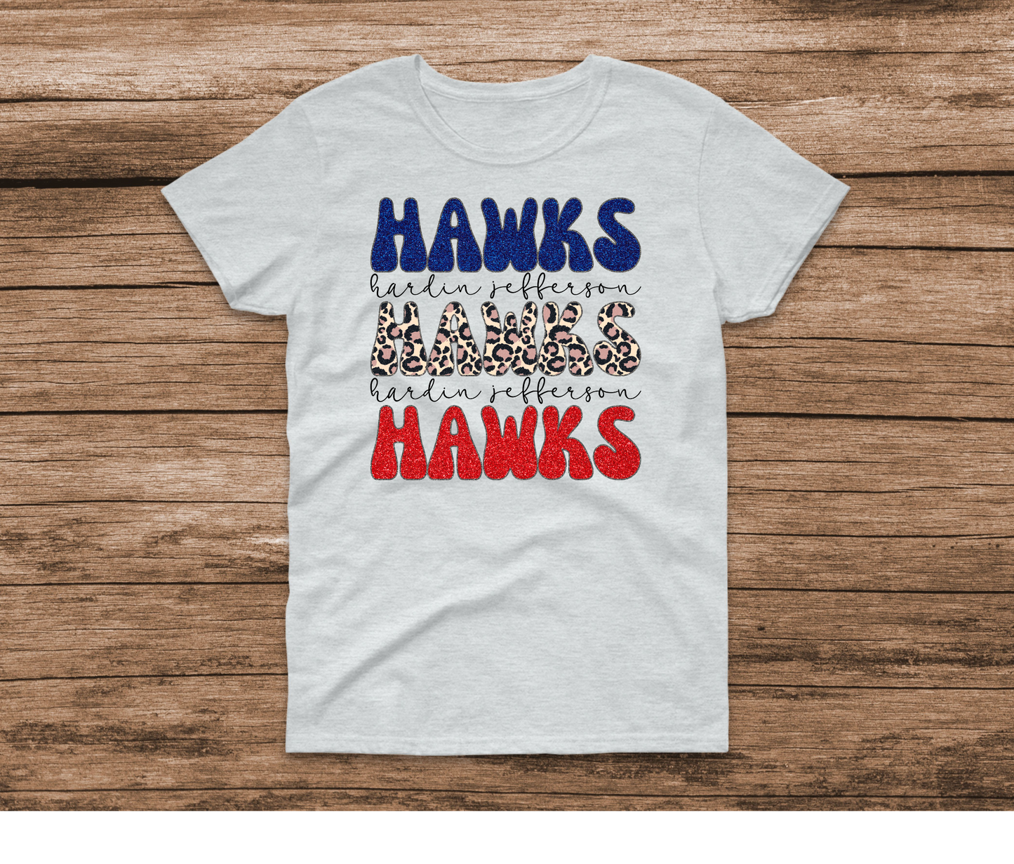 Hawks Glitter HJ T-shirt