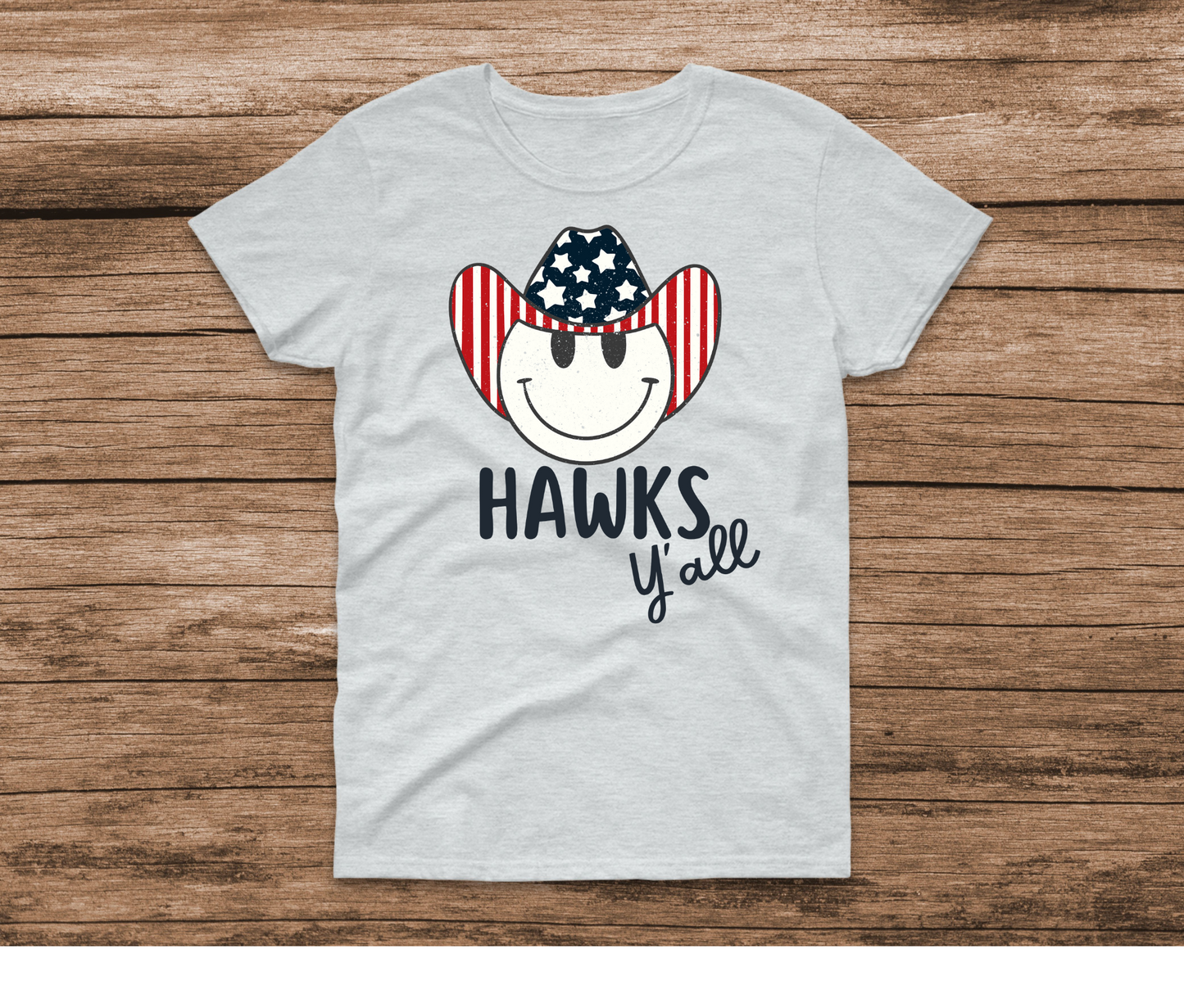 Hawks Y'All T-shirt