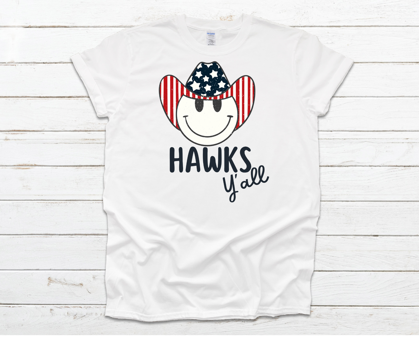 Hawks Y'All T-shirt