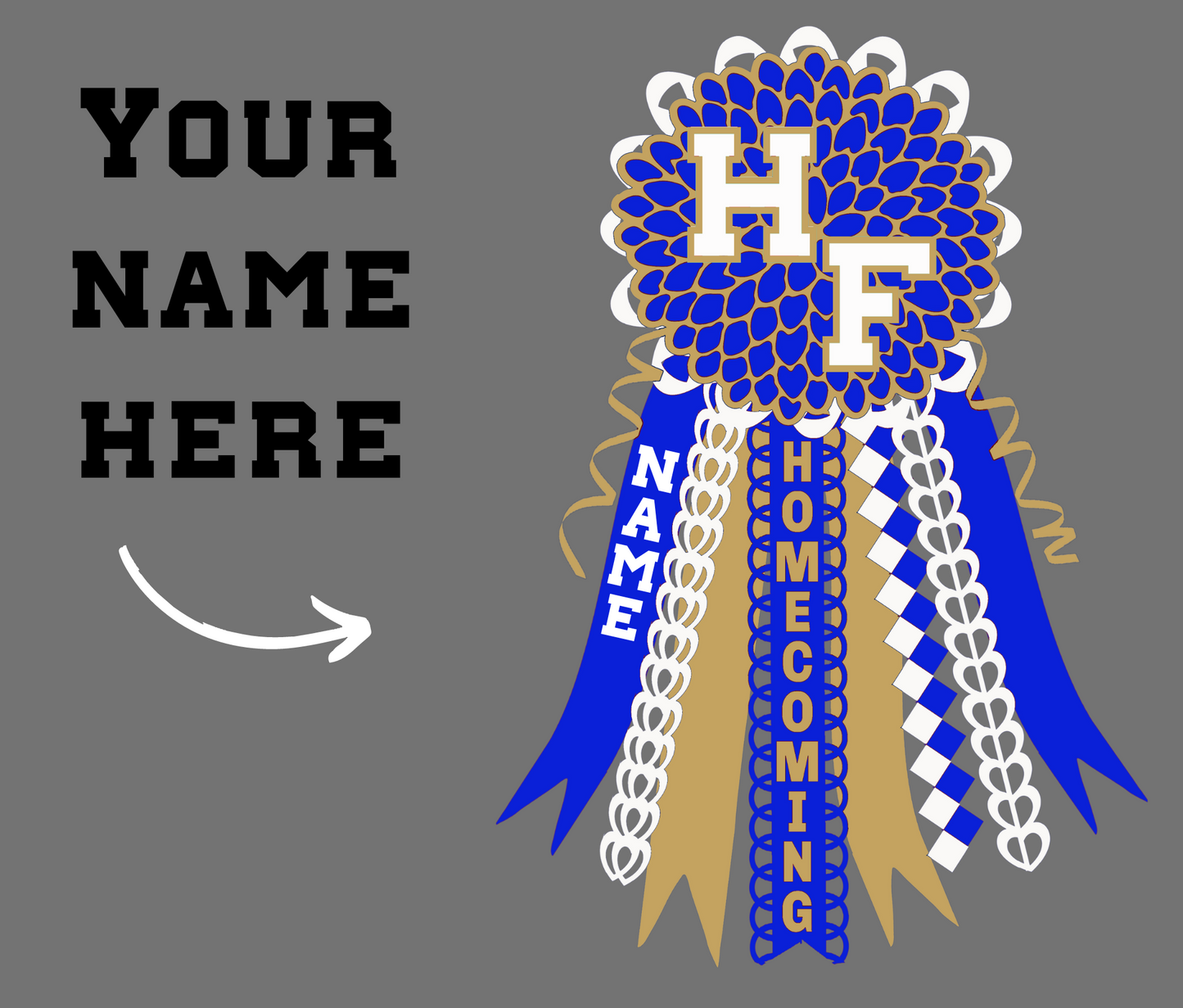 FH Homecoming Mum Shirt | Hamshire-Fannett