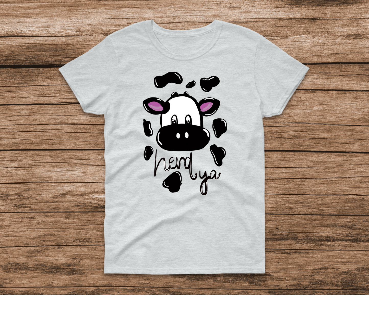 Herd Ya Shirt by Ashley Sattler