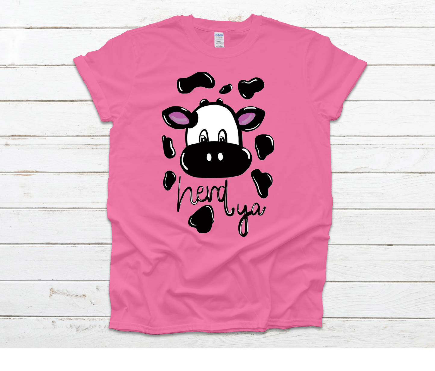 Herd Ya Shirt by Ashley Sattler