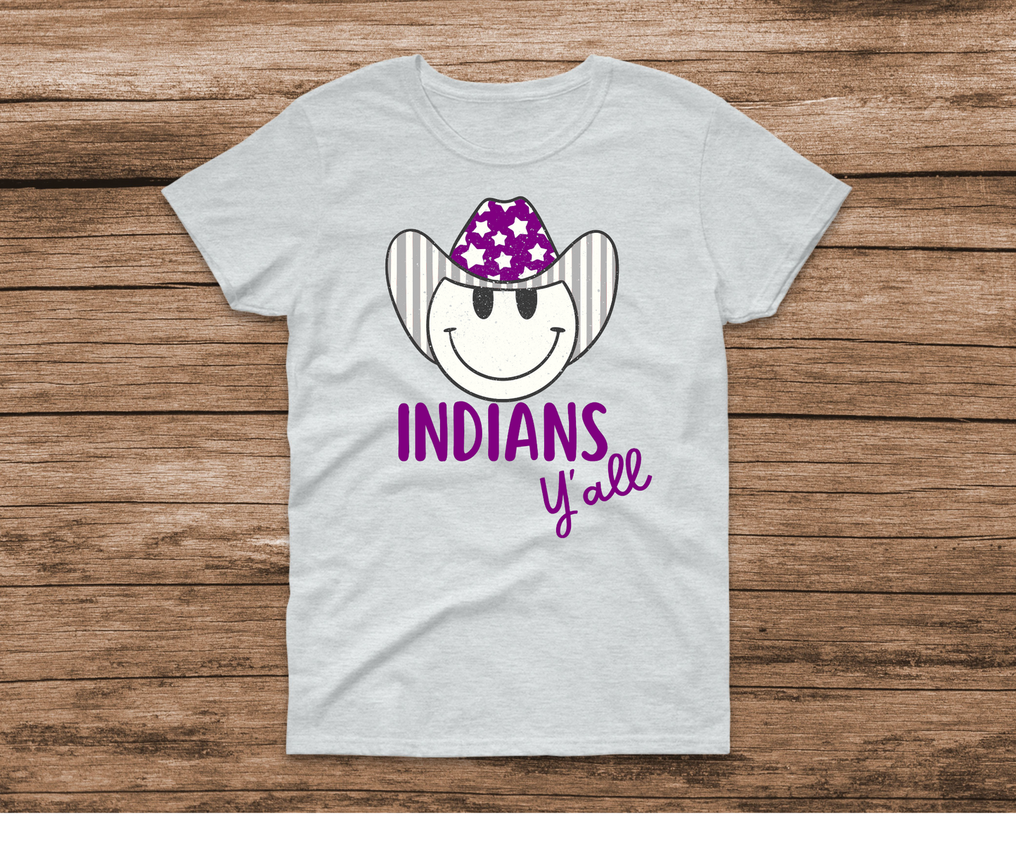 Indians Y'All T-shirt