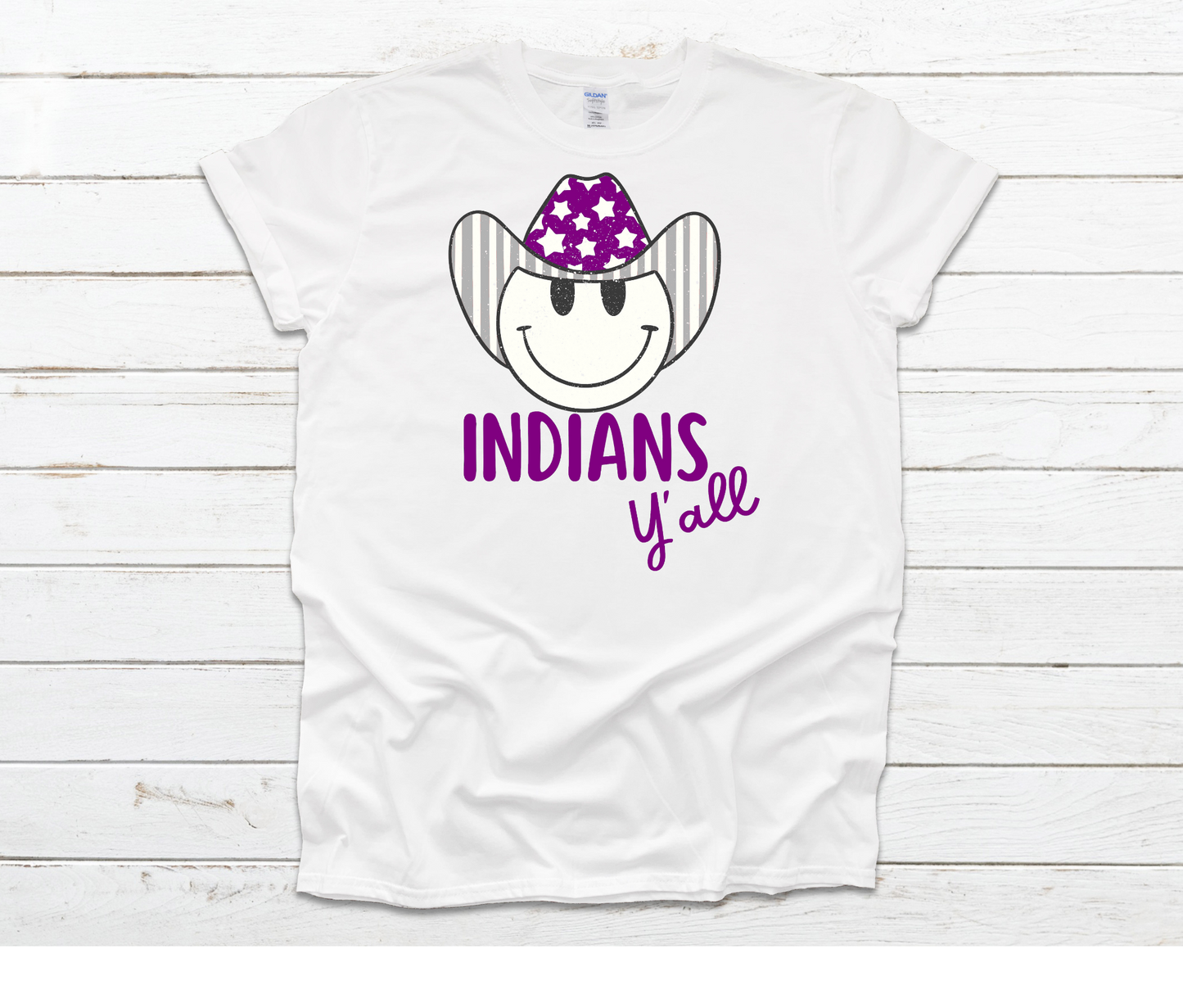 Indians Y'All T-shirt