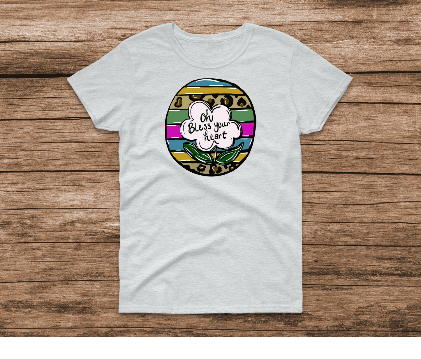 Oh Bless Your Heart Ash Shirt by Ashley Sattler