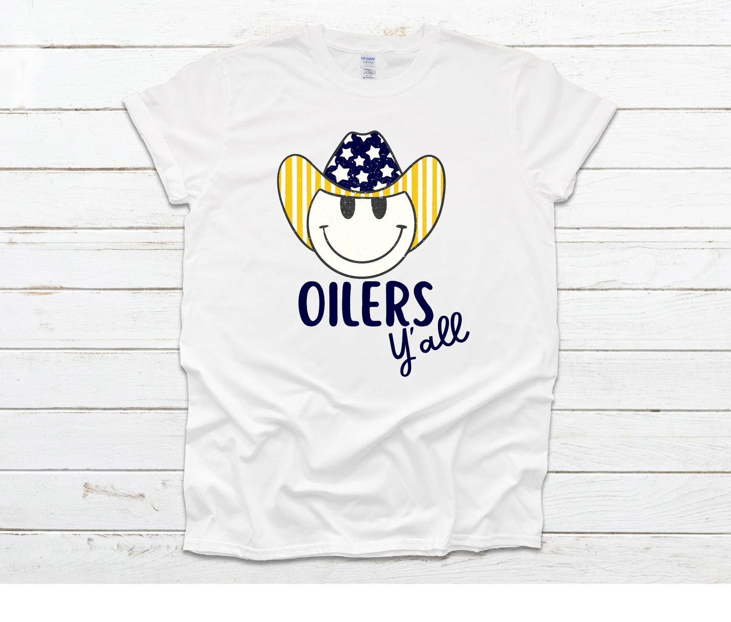 Oilers Y'All T-shirt