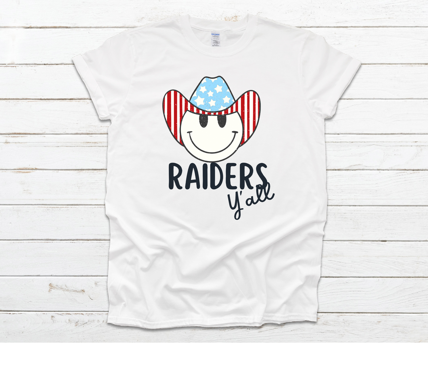 Raiders Y'All T-shirt