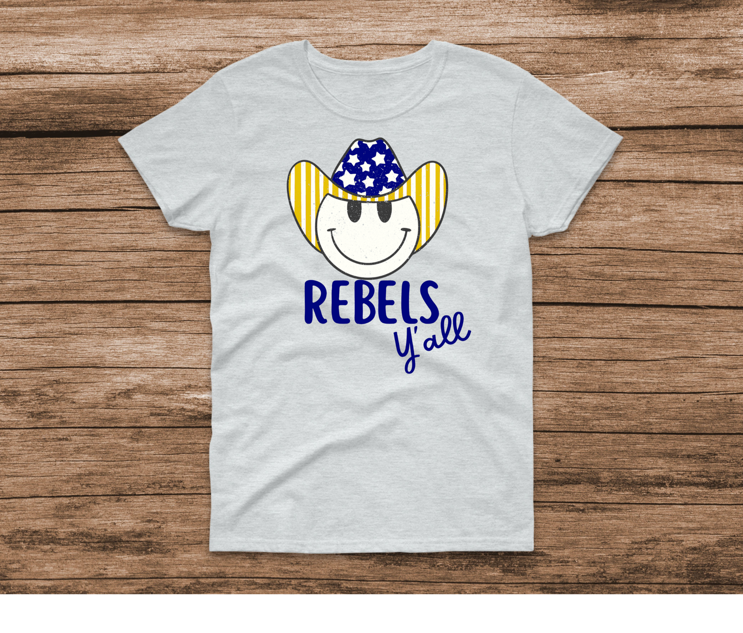 Rebels Y'All T-shirt