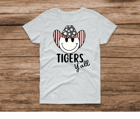 Tigers Y'All T-shirt