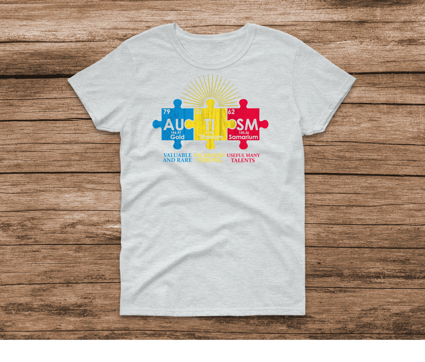 Autism Elements T-shirt