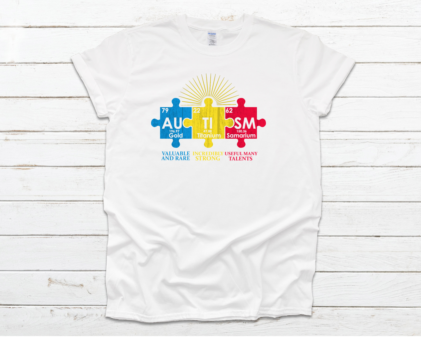 Autism Elements T-shirt