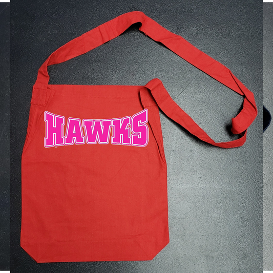 Pink Arched Hawk Bag