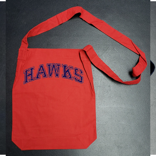 Distressed Hawk Bag