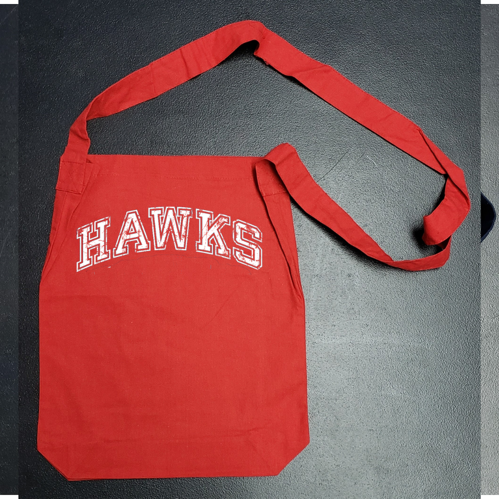 Distressed Hawk Bag