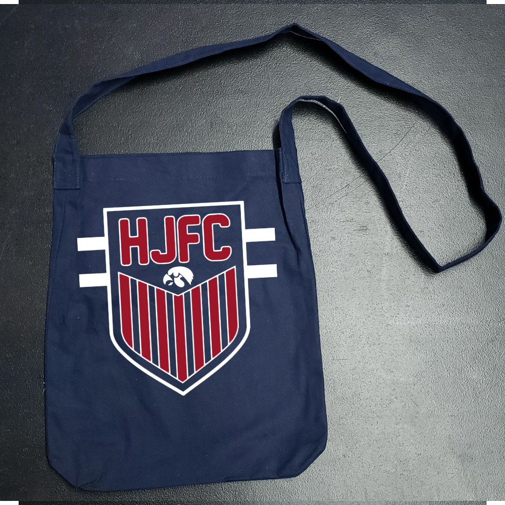 HJ HJFC Soccer Club Navy Bag