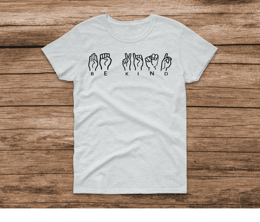 Be Kind ASL Shirt