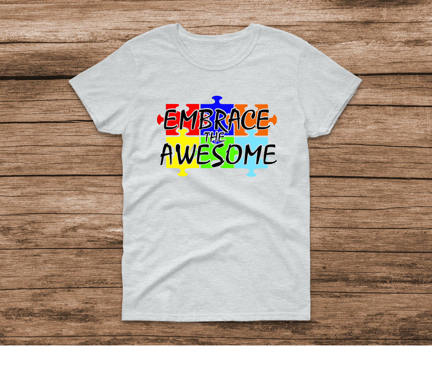 Embrace the Awesome T-shirt