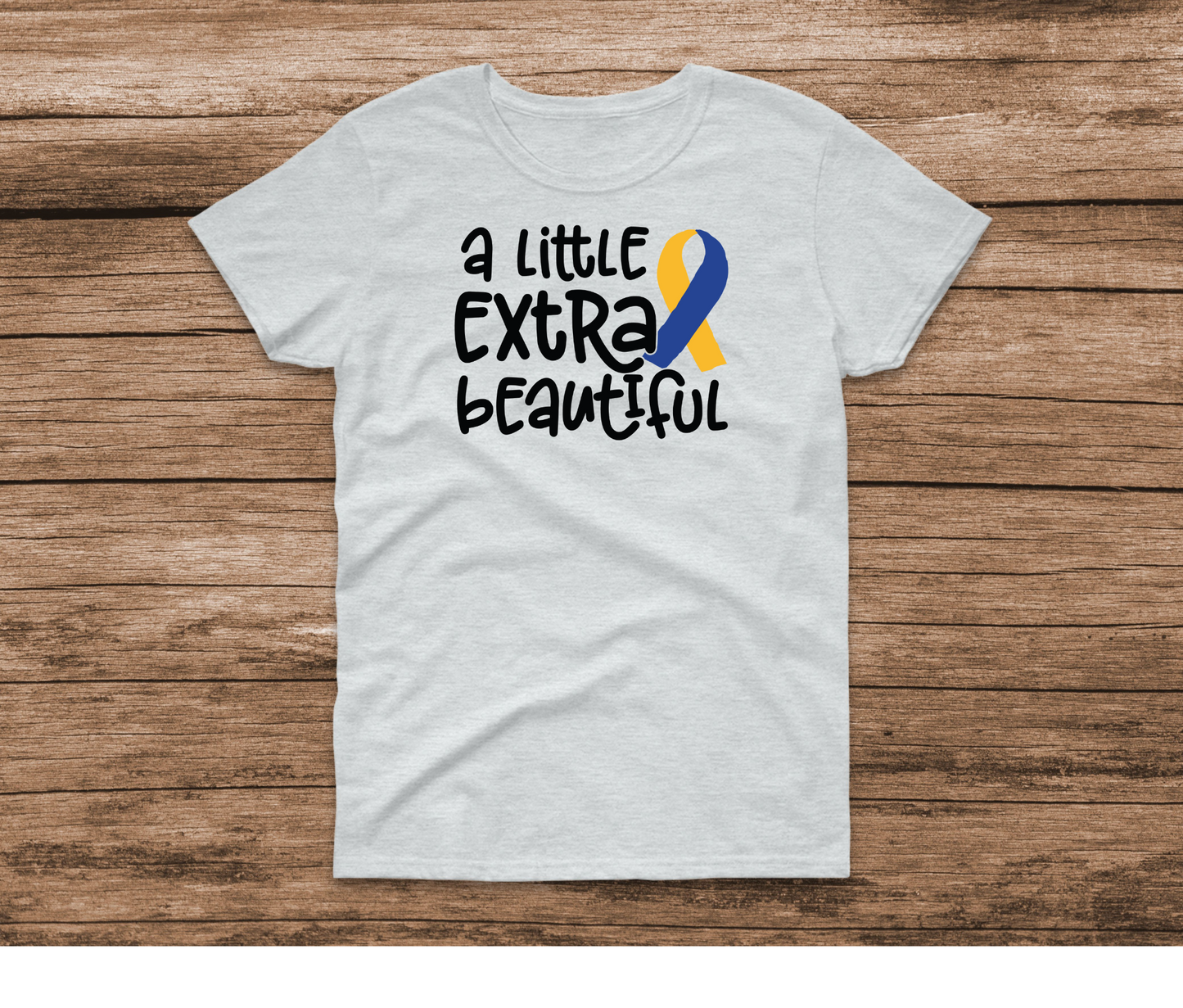 A Little Extra Beautiful T-shirt