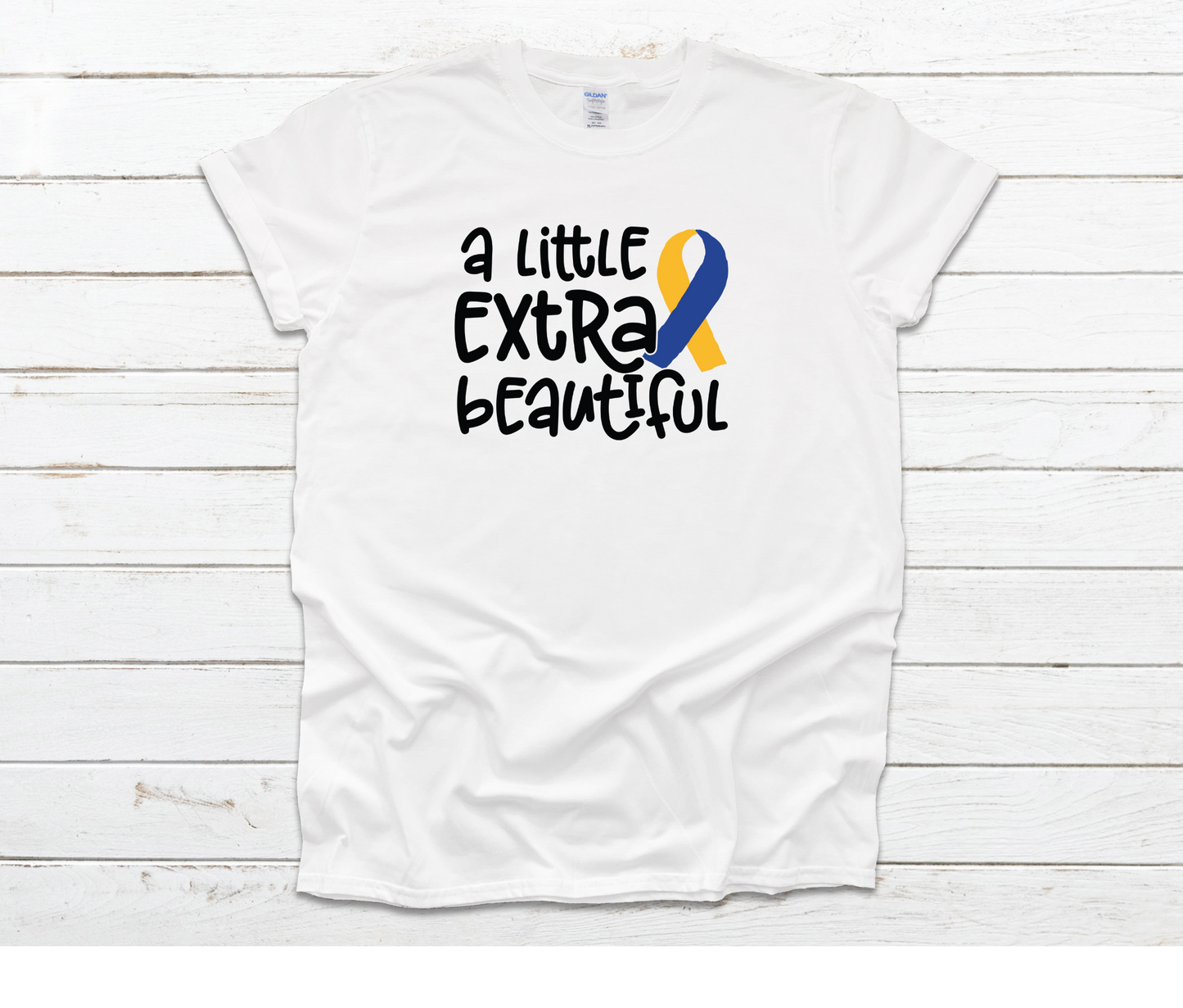 A Little Extra Beautiful T-shirt