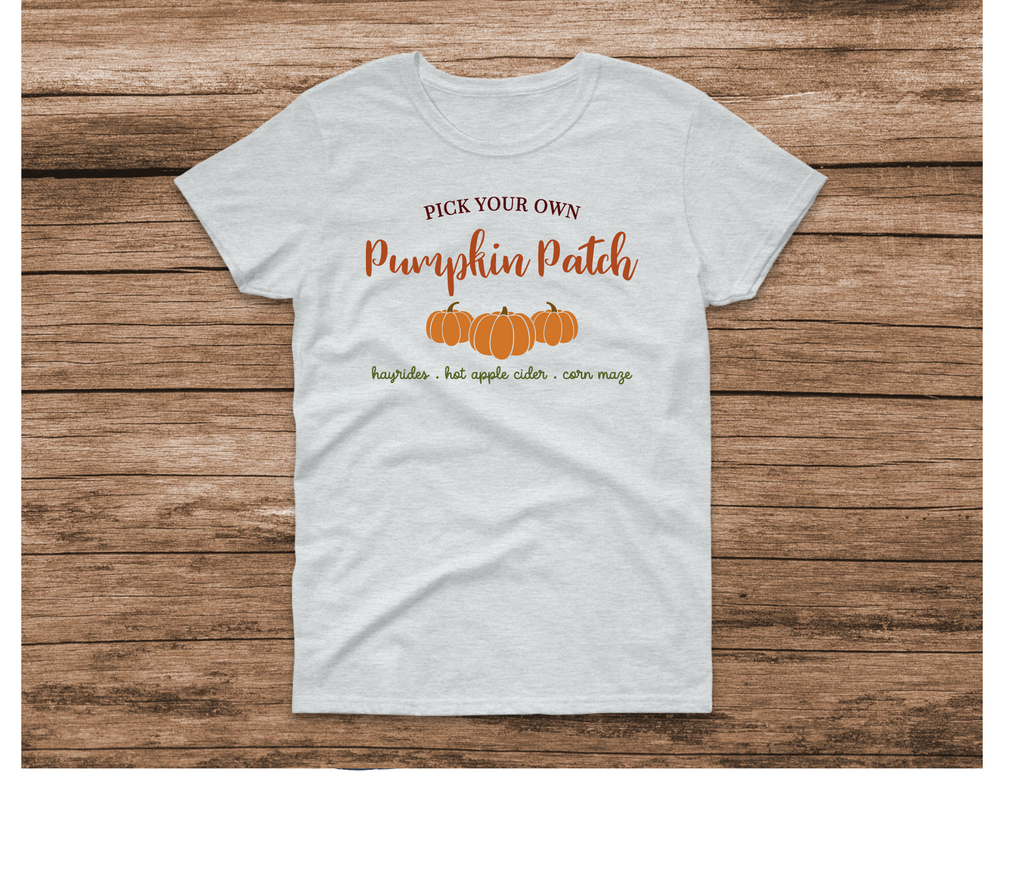 Pumpkin Patch Ash Shirt