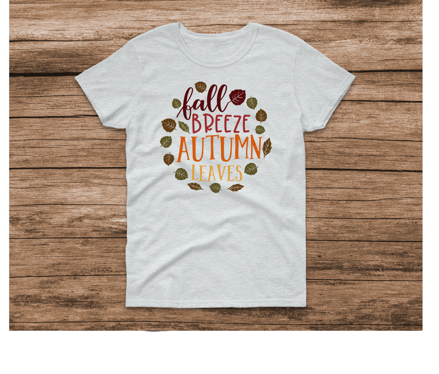 Fall Breeze Autumn Leaves Shirt