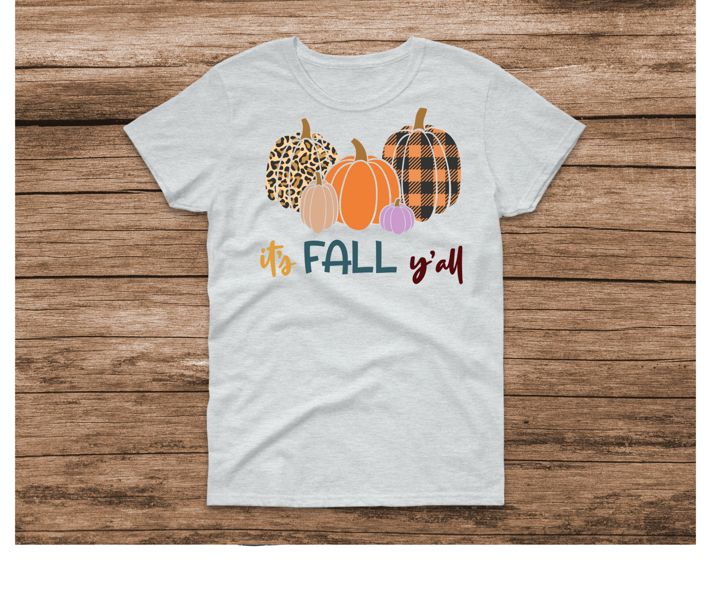 It's Fall Y'all Pumpkin Shirt