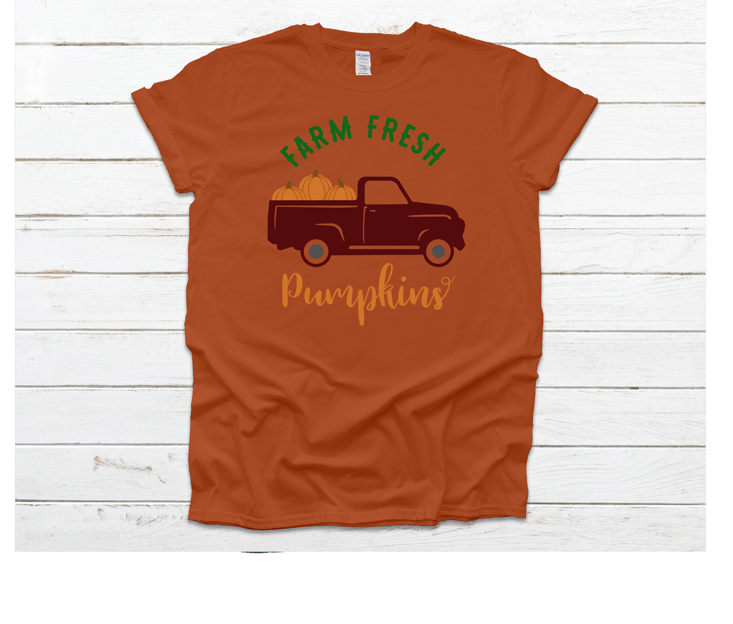 Farm Fresh Pumpkins Shirt