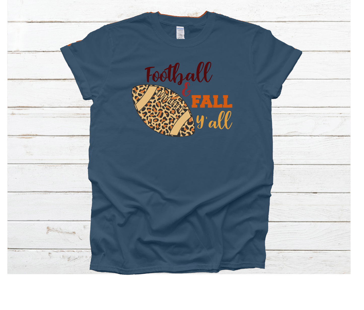 Football and Fall Y'all Shirt