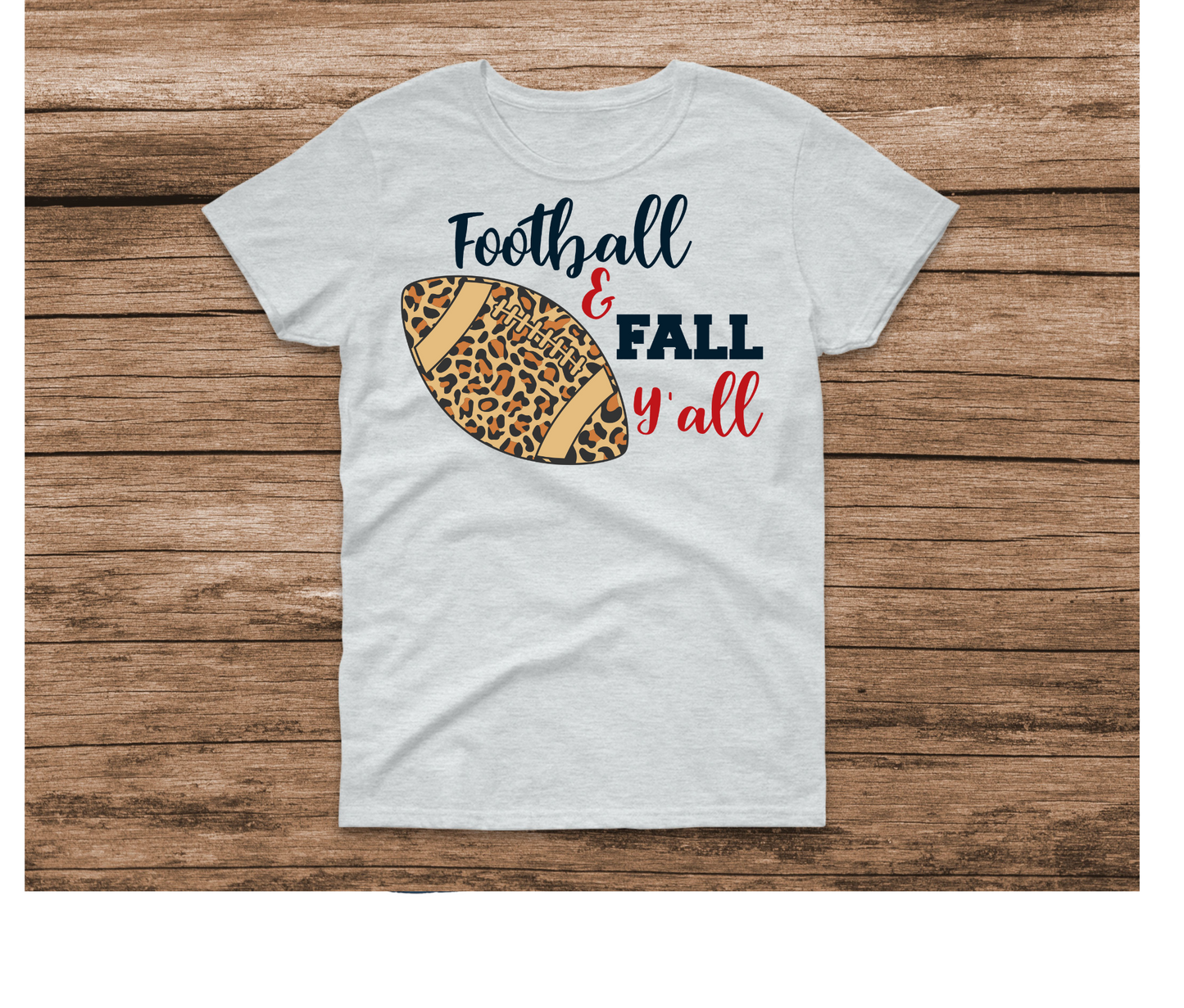 Hawks Football and Fall Y'all Shirt