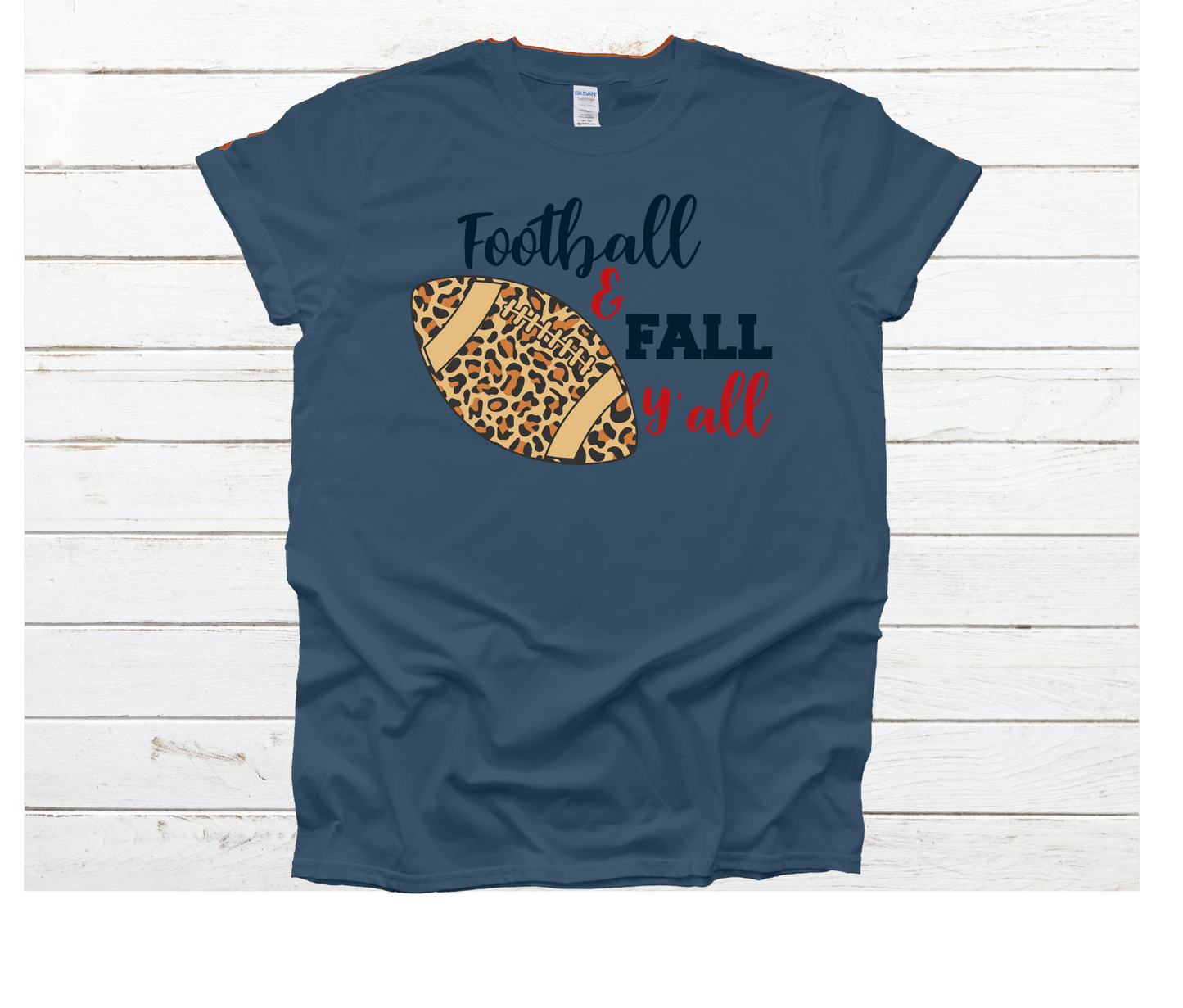 Hawks Football and Fall Y'all Shirt