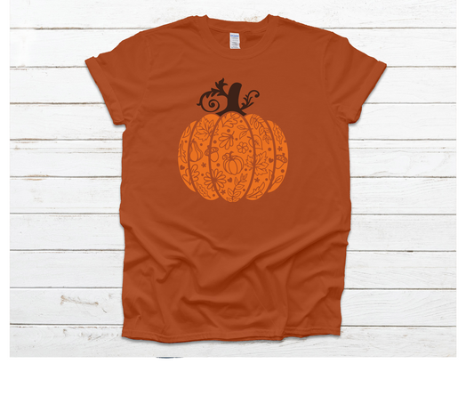 Pumpkin cut-outs Shirt