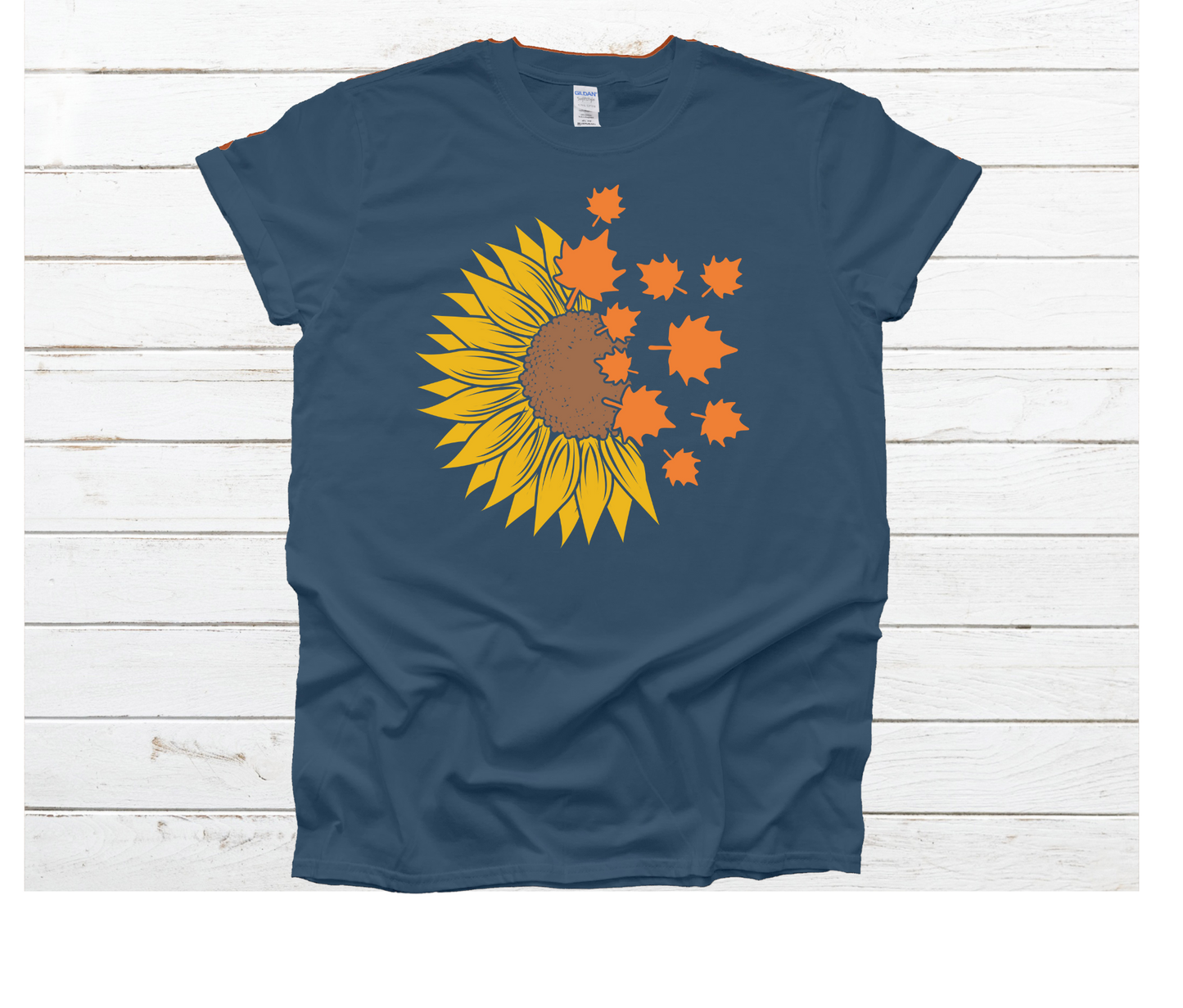 Fall Sunflower Shirt