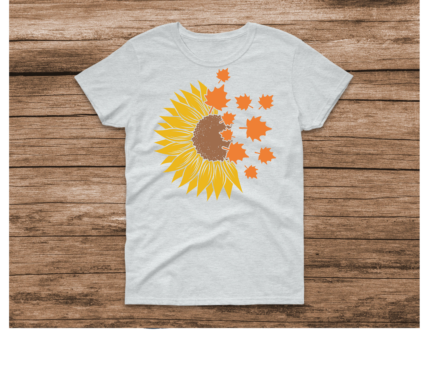 Fall Sunflower Shirt