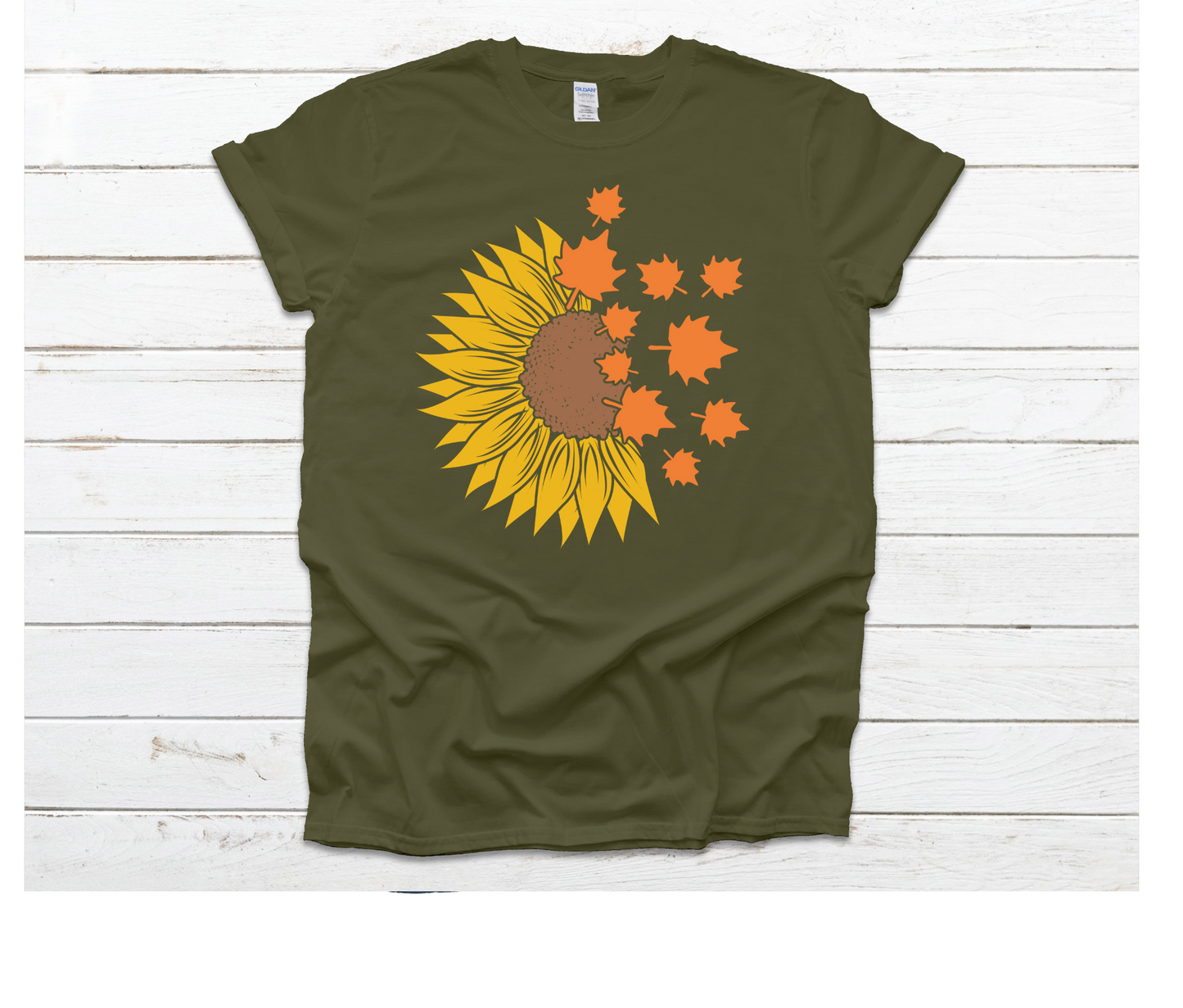 Fall Sunflower Shirt