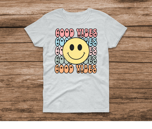 Good Vibes Ash Shirt