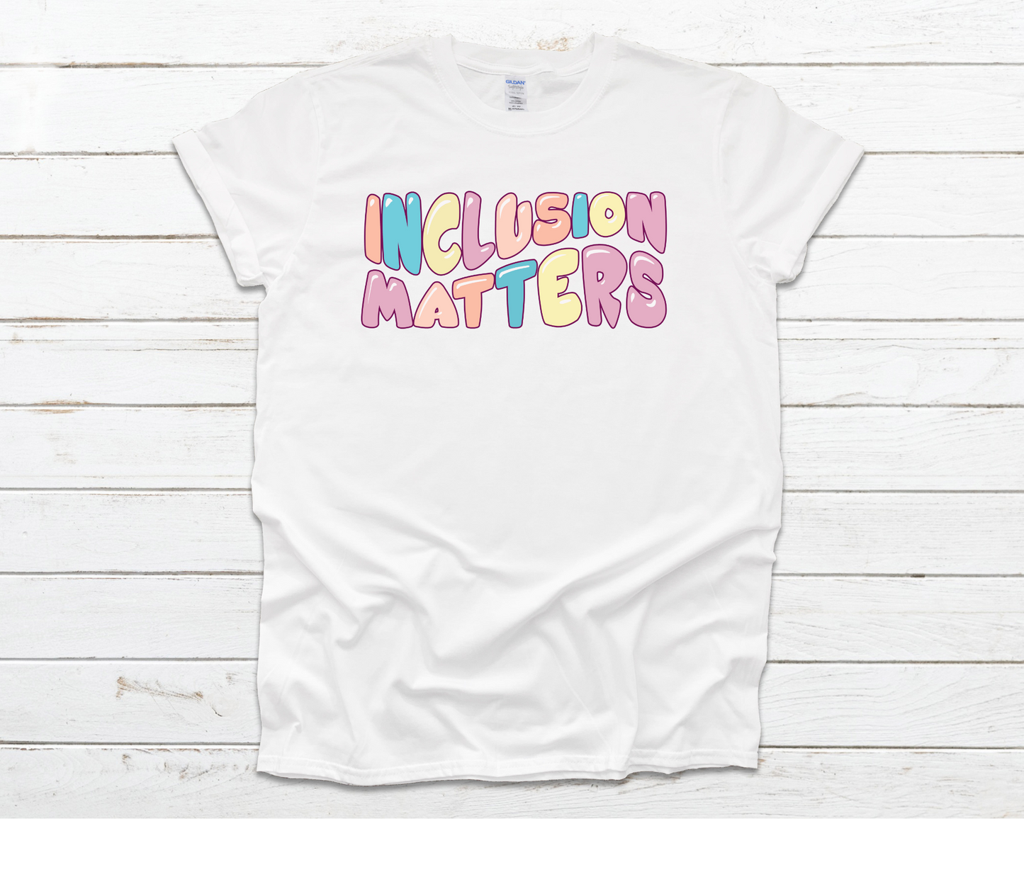 Inclusion Matters T-shirt