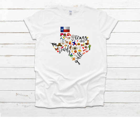 Texas Favorites Shirt