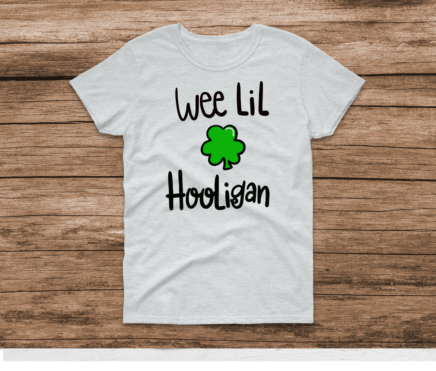 Wee Lil Hooligan Shirt by Ashley Sattler