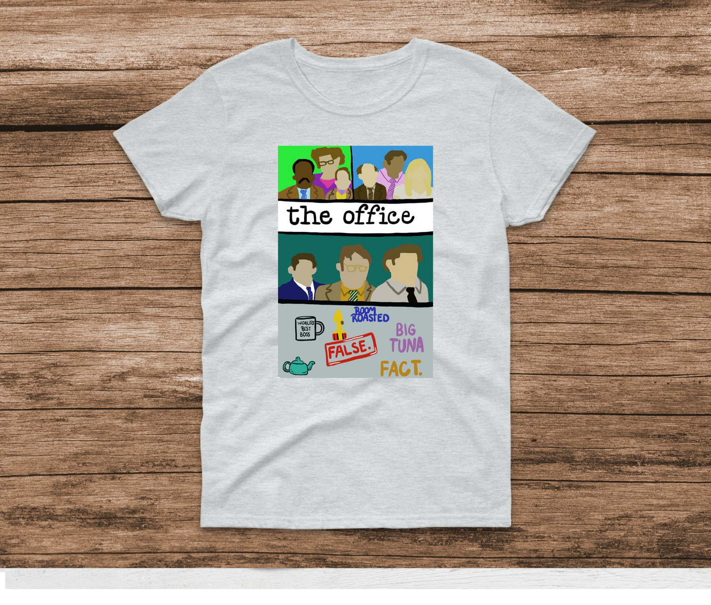 Funny Show Shirt by Ashley Sattler