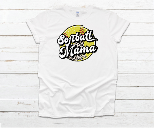 Softball Mama Shirt