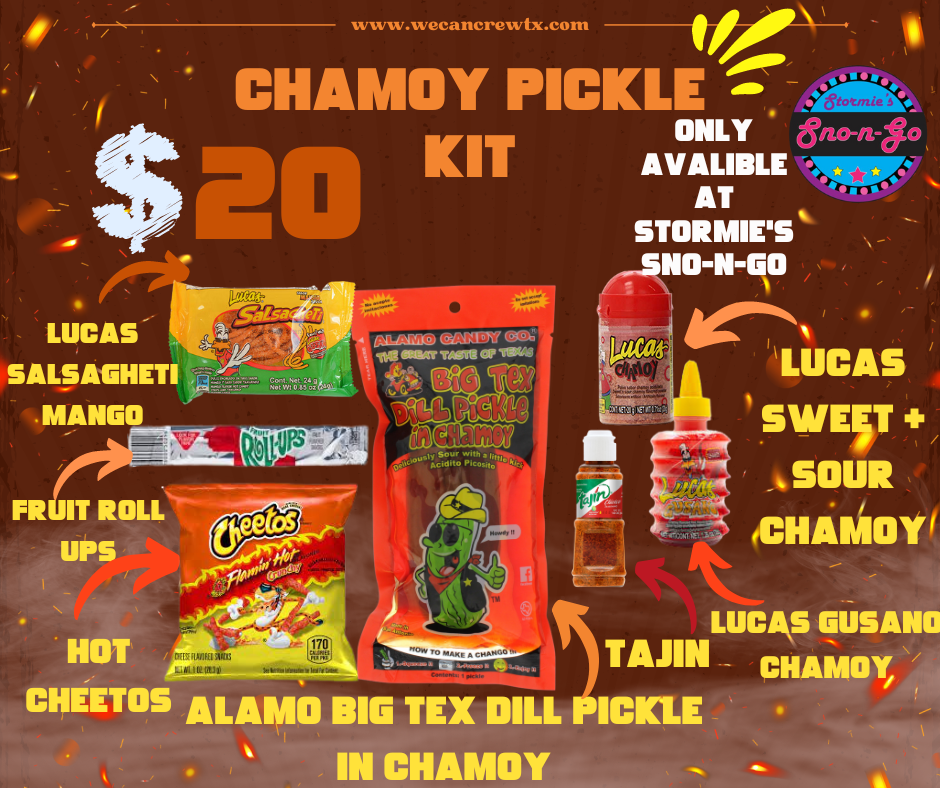 Chamoy Pickle Kit