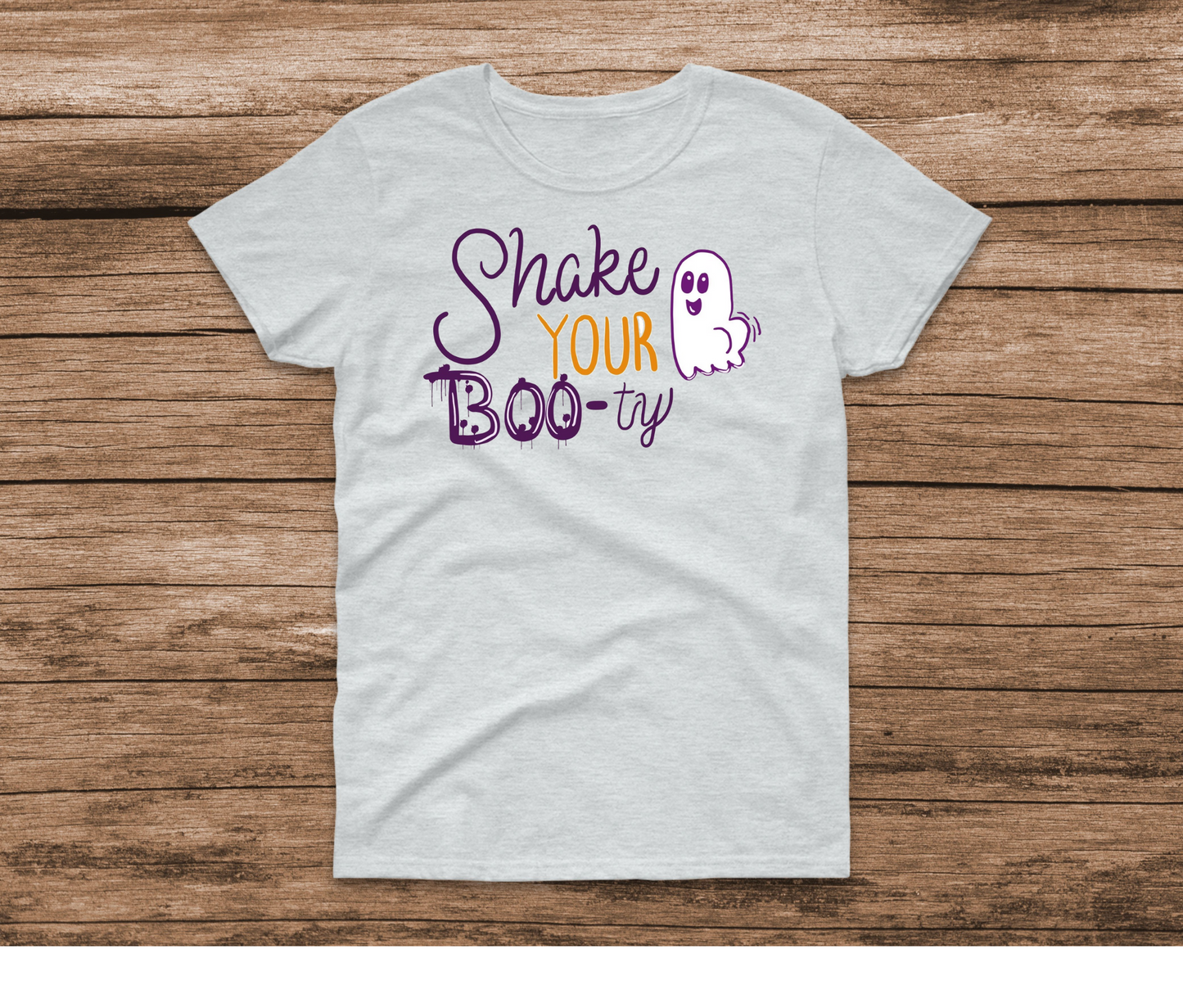 Shake your booty Ash Shirt by Ashley Sattler