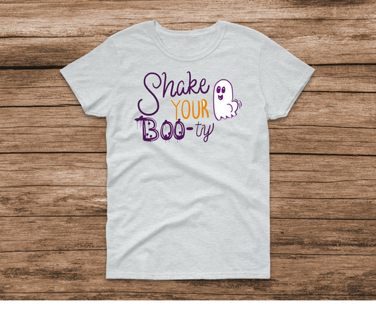 Shake your booty Ash Shirt by Ashley Sattler