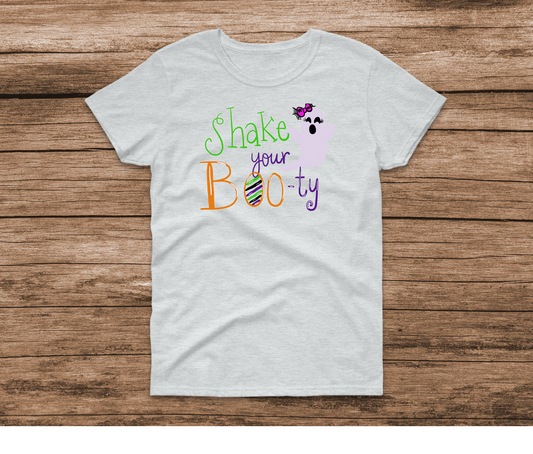 Bow Shake your booty Ash Shirt by Ashley Sattler