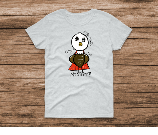 Little Hawks Ash Shirt