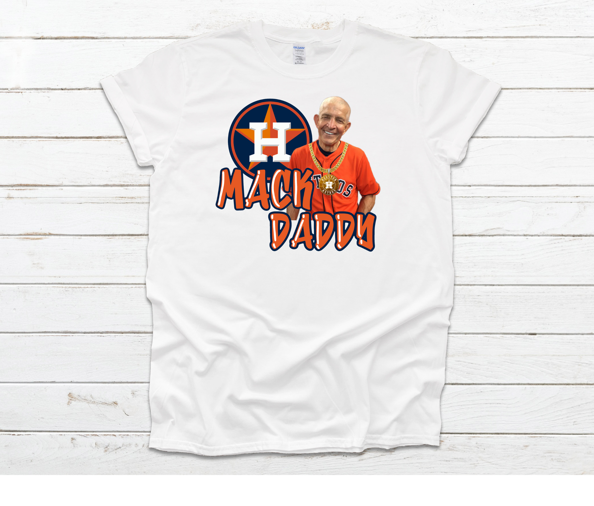 Mack Daddy Houston Astros Shirt – wecancrew